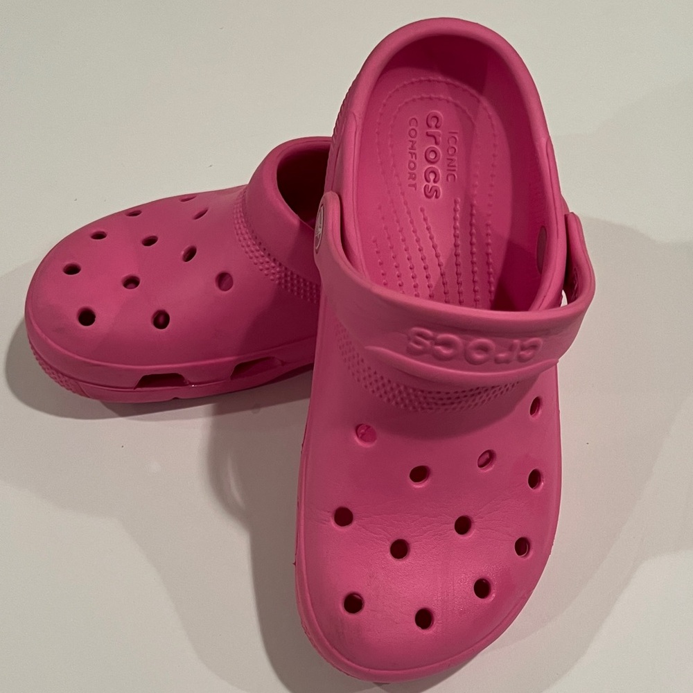 CROCS Kids Sandals - Vibrant Pink